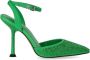 Michael Kors Pumps & high heels Imani Green Slingback Pump in groen - Thumbnail 1