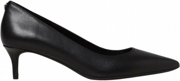Michael Kors Zwarte Alina Flex Kitten Hakken Black Dames