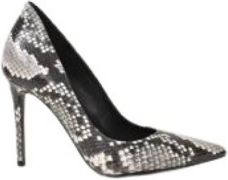 Michael Kors Python Veterschoenen Platte Aw20