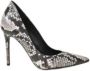 Michael Kors Python Veterschoenen Platte Aw20 - Thumbnail 1