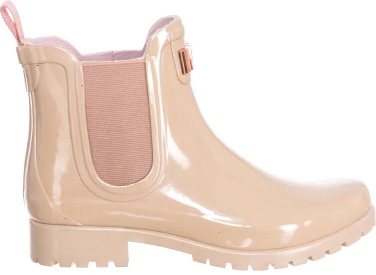 Michael Kors Rain Boots Pink Dames