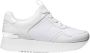 Michael Kors Raina Canvas Platform Sneaker White Dames - Thumbnail 1
