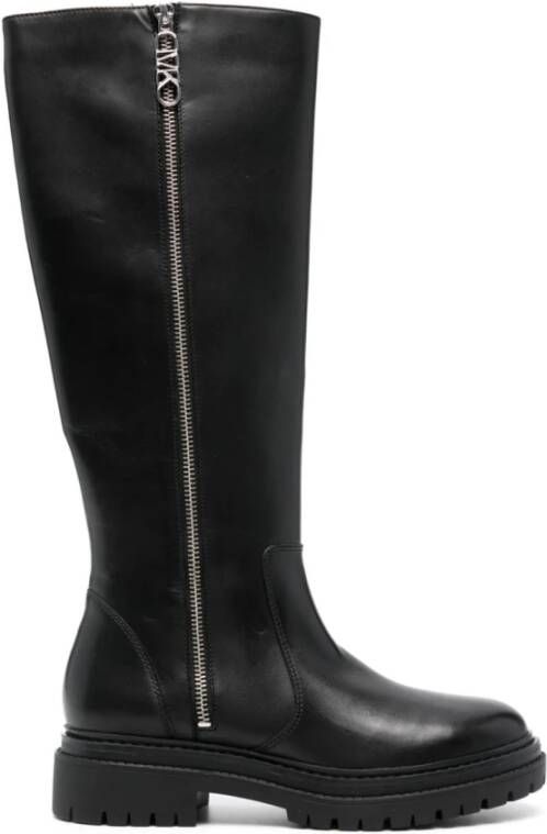 Michael Kors Stijlvolle Regan Boot voor vrouwen Black Dames