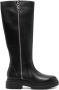 Michael Kors Stijlvolle Regan Boot voor vrouwen Black Dames - Thumbnail 1