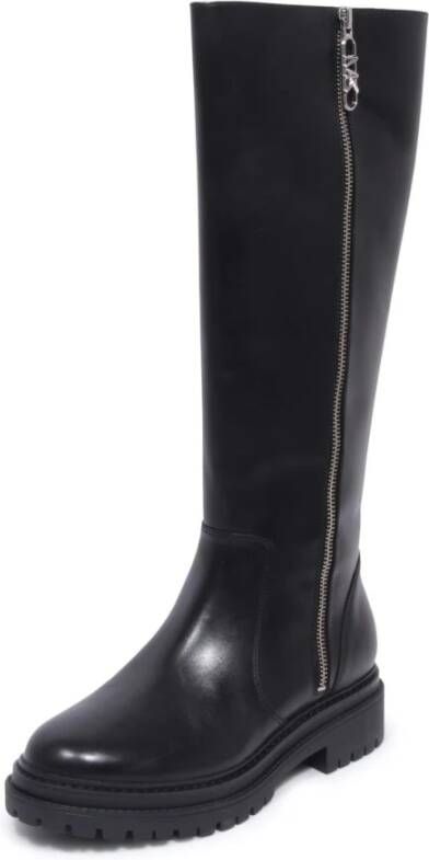 Michael Kors Stijlvolle Regan Boot voor vrouwen Black Dames