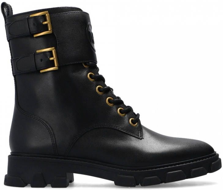 Michael Kors Ridley combat boots Zwart Dames - Foto 3