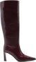 Michael Kors Rode Enkellaarzen Rosso Aw25 - Thumbnail 1