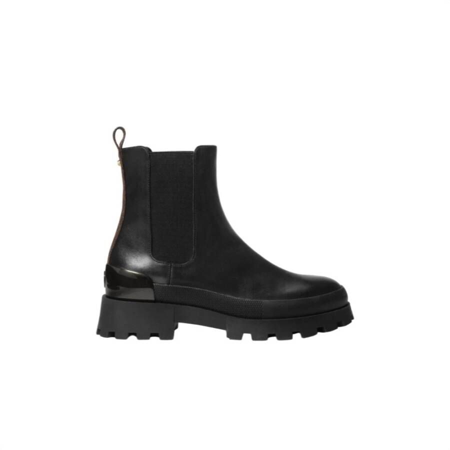 MICHAEL KORS Chelsea Boots Dames Rowan Bootie Maat: 40 5 Materiaal: Leer Kleur: Zwart