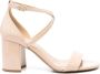 Michael Kors Flex Mid High Heel Pumps Pink Dames - Thumbnail 1