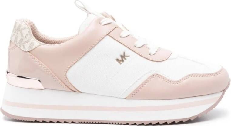 Michael Kors Roze Sneakers voor Vrouwen Pink Dames