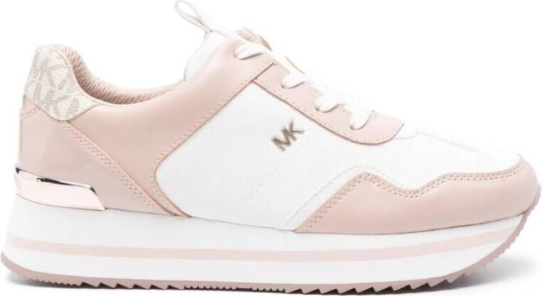 Michael Kors Roze Sneakers Pink Dames