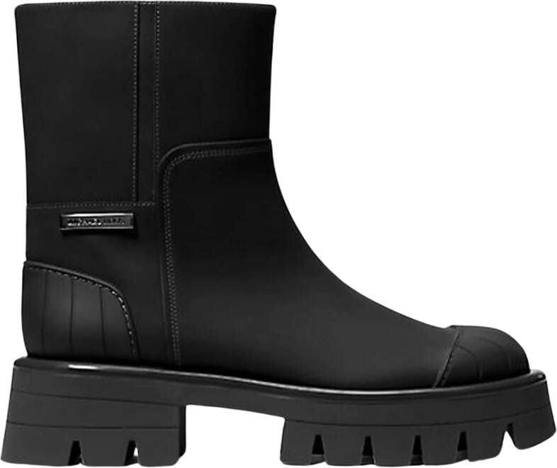 Michael Kors Rubberen Plat Bootie Stijlvolle Sydra Laarzen - Foto 2