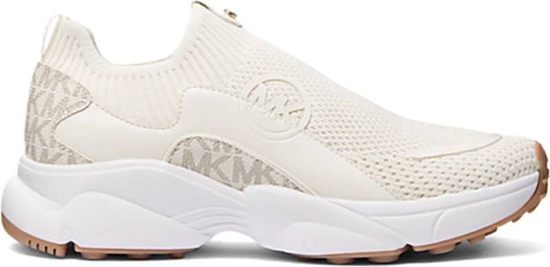 Michael Kors Sami Slip-On Sneakers met Front Zip