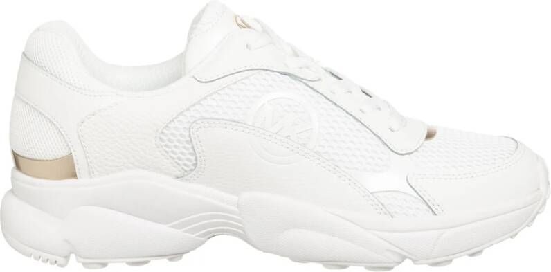 Michael Kors Witte Sneakers voor Vrouwen White Dames
