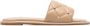 Michael Kors Teenslippers Sliders Beige Dames - Thumbnail 2