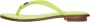 Michael Kors Slippers Groen Dames - Thumbnail 4
