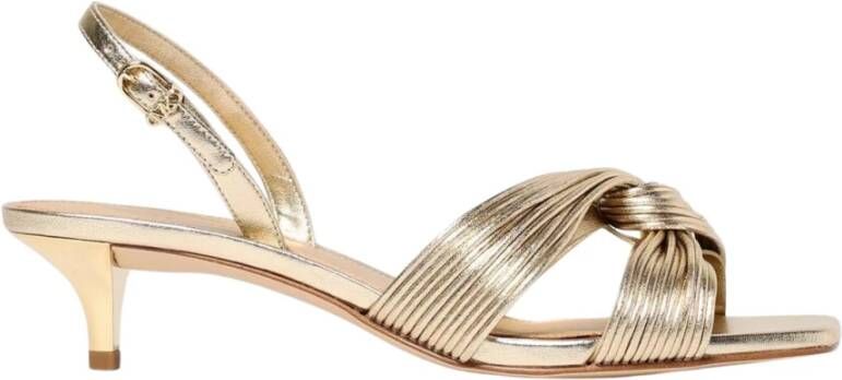 Michael Kors Sandalen met geknoopte hak