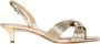 Michael Kors Sandalen met geknoopte hak - Thumbnail 1