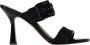 Michael Kors Sandalen met gespsluiting en hak - Thumbnail 1