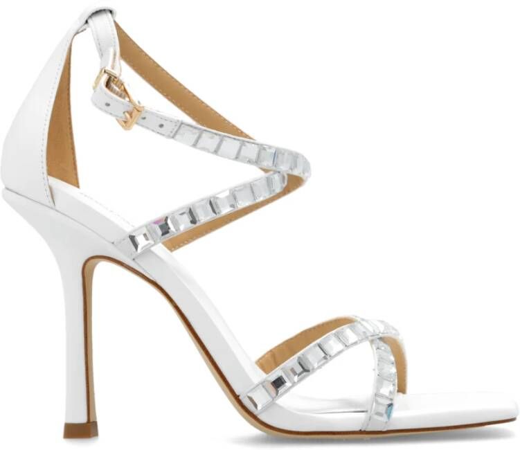 Michael Kors Sandalen met hak White Dames