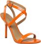 Michael Kors Stijlvolle Sandaal voor Zomer Outfits Orange Dames - Thumbnail 1