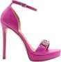 Michael Kors Sandalen met hoge hakken Purple Dames - Thumbnail 1