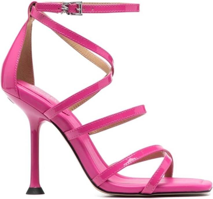 Michael Kors Sandalen met hoge hakken Purple Dames - Foto 4