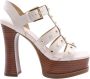 Michael Kors Sandalen met hoge hakken White Dames - Thumbnail 1