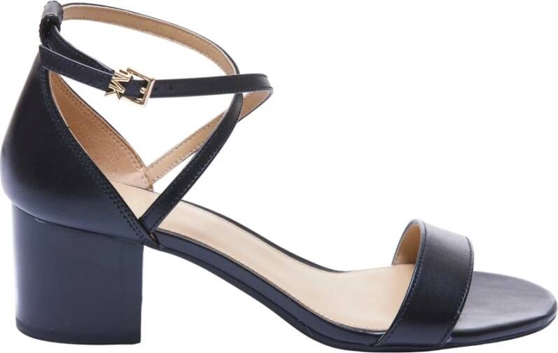 Michael Kors Sandalen met hoge hakken Zwart Dames