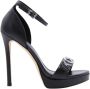 Michael Kors Sandalen met hoge hakken Zwart Dames - Thumbnail 1