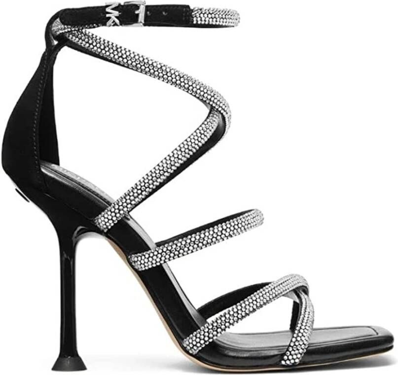 Michael Kors Sandalen met hoge hakken Zwart Dames
