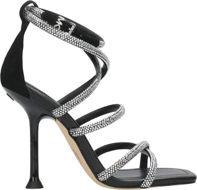 Michael Kors Zwarte Sandalen Imani Strappy Sandal - Foto 2