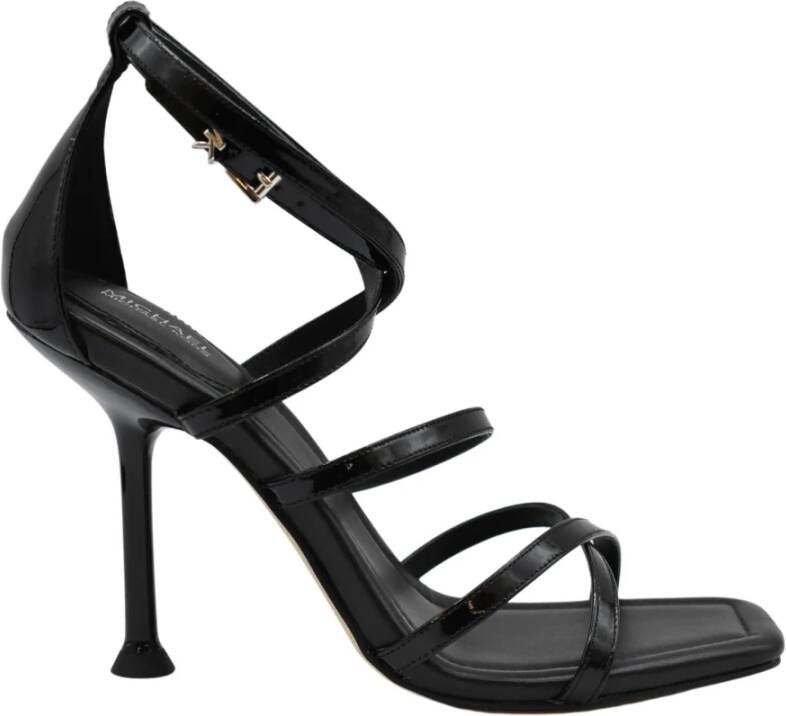 Michael Kors Sandalen met hoge hakken Zwart Dames