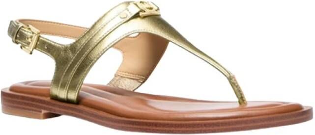 Michael Kors Sandalen met T-bandsluiting