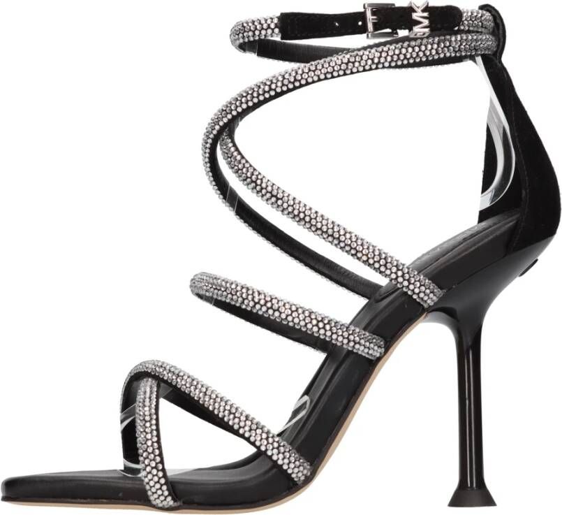 Michael Kors Zwarte Sandalen Imani Strappy Sandal - Foto 3