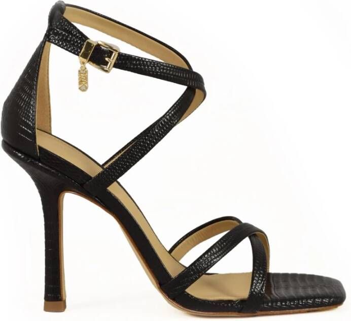 Michael Kors Sandalo Black Dames