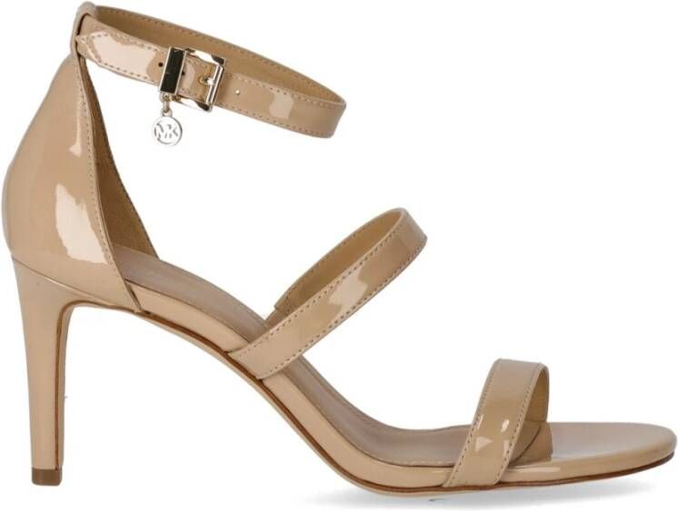 MICHAEL KORS Sandalen Dames Asha Maat: 40 5 Materiaal: Lak Kleur: Wit - Foto 6