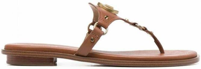 Michael Kors Teenslippers MICHAEL CONWAY SANDAL - Foto 3