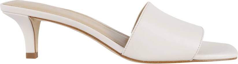 Michael Kors Schattige Kitten Sandal voor de Zomer Beige Dames