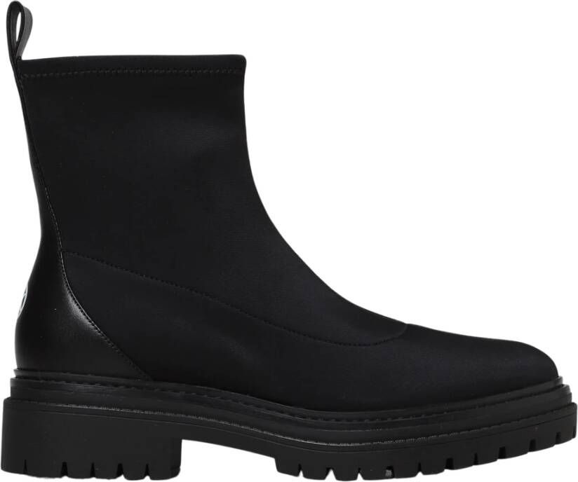 Michael Kors Zwarte Enkellaarsjes voor Dames Black Dames