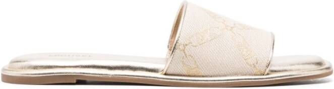 Michael Kors Sandalen Hayworth Slide in beige