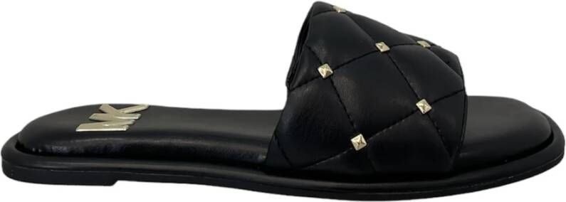 Michael Kors Teenslippers & Sliders Zwart Dames - Foto 4