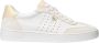 Michael Kors Scotty Sneakers met veters Beige Dames - Thumbnail 1