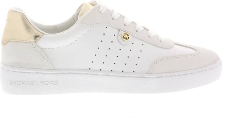 Michael Kors Scotty Veterschoenen White Dames