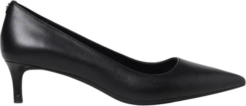 Michael Kors Zwarte Alina Flex Kitten Hakken Black Dames