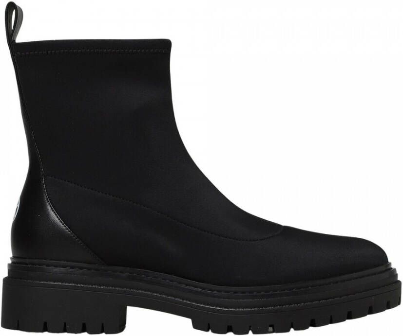Michael Kors Zwarte Enkellaarsjes voor Dames Black Dames