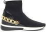 Michael Kors Sneakers Skyler in tessuto tecnico con catena dorata - Thumbnail 1