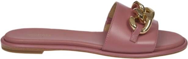 Michael Kors Teenslippers &; Sliders Roze Dames