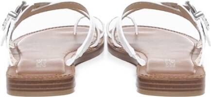 Michael Kors Sliders White Dames