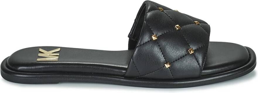 Michael Kors Teenslippers & Sliders Zwart Dames - Foto 3